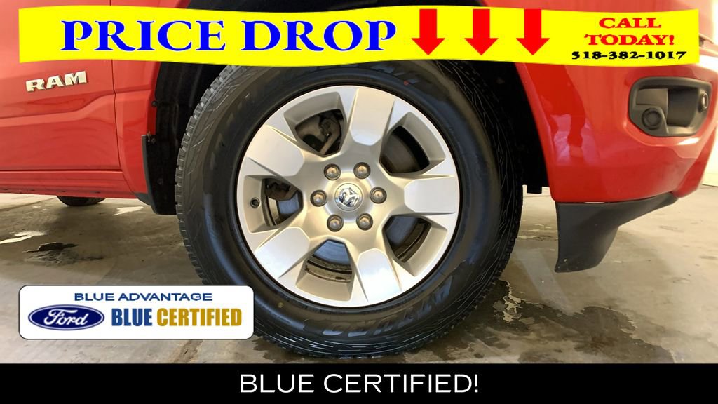 Used 2021 RAM 1500 Big Horn AWD/4WD image 9