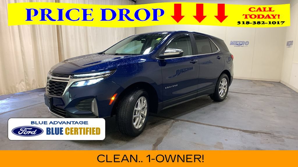Used 2022 Chevrolet Equinox LT AWD/4WD image 42