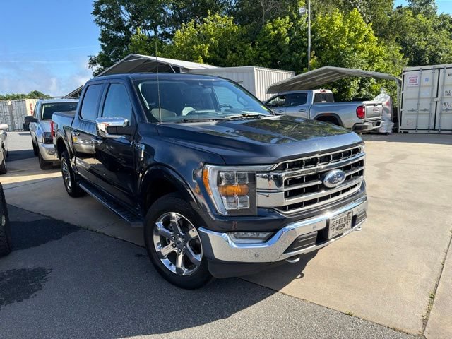 Certified 2021 Ford F150 Lariat AWD/4WD image 2