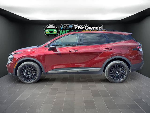 Used 2024 Kia Sportage X-Line w/ X-Line Premium Package AWD/4WD image 3