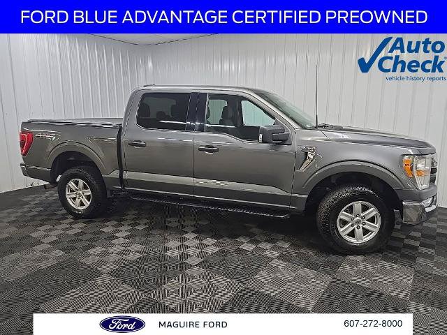 Certified 2021 Ford F150 XLT w/ Equipment Group 301A Mid
