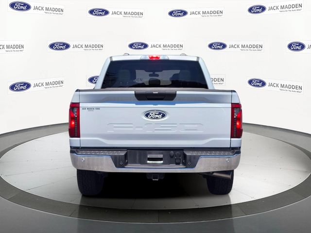 Certified 2025 Ford F150 XLT w/ Equipment Group 301A Standard AWD/4WD image 4