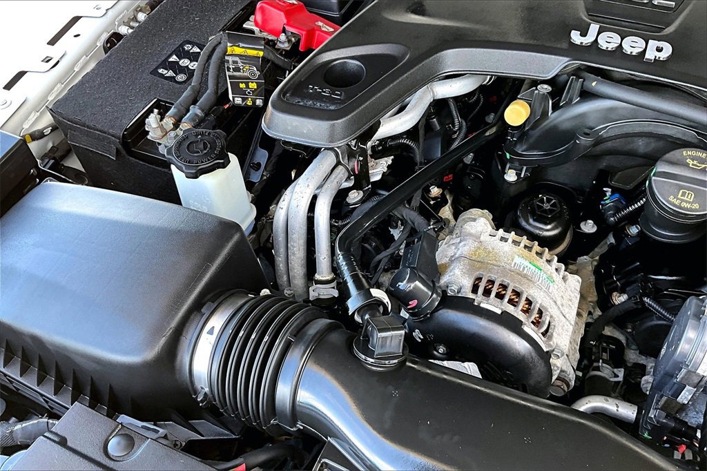 Used 2020 Jeep Wrangler Unlimited Sport S image 32