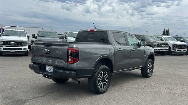 Certified 2024 Ford Ranger Lariat w/ Trailer Tow Package AWD/4WD image 3