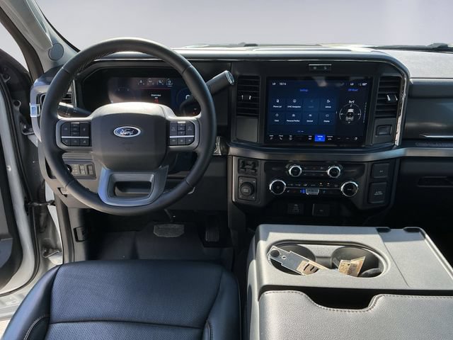 Certified 2025 Ford F350 Lariat w/ Black Appearance Package AWD/4WD image 10