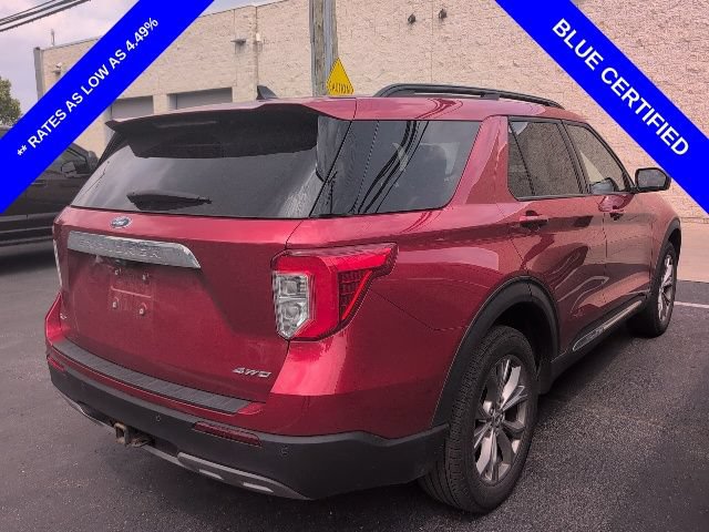 Certified 2023 Ford Explorer XLT w/ Equipment Group 202A AWD/4WD image 8