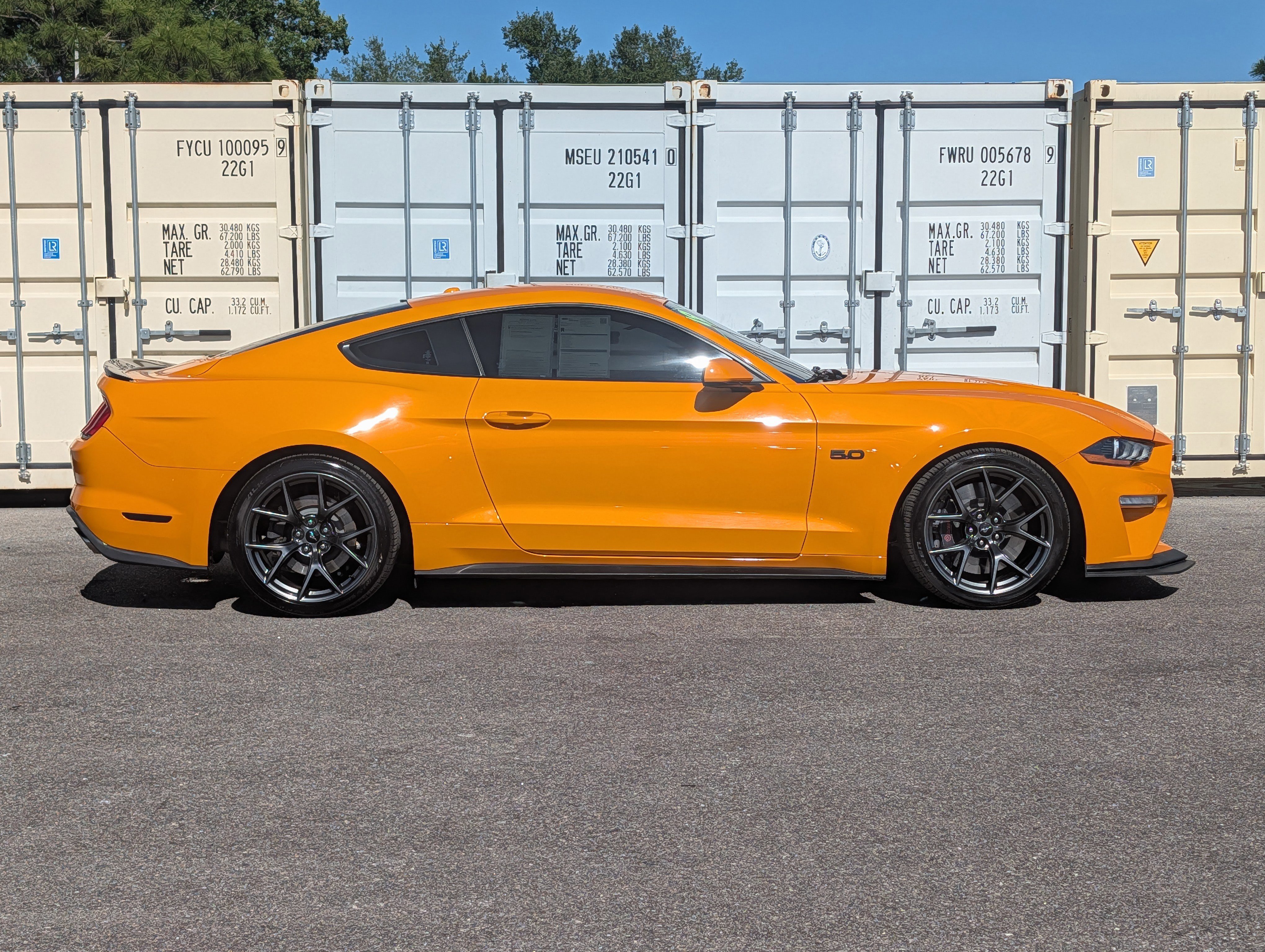 Certified 2019 Ford Mustang GT w/ Performance Package - Level 2 image 5