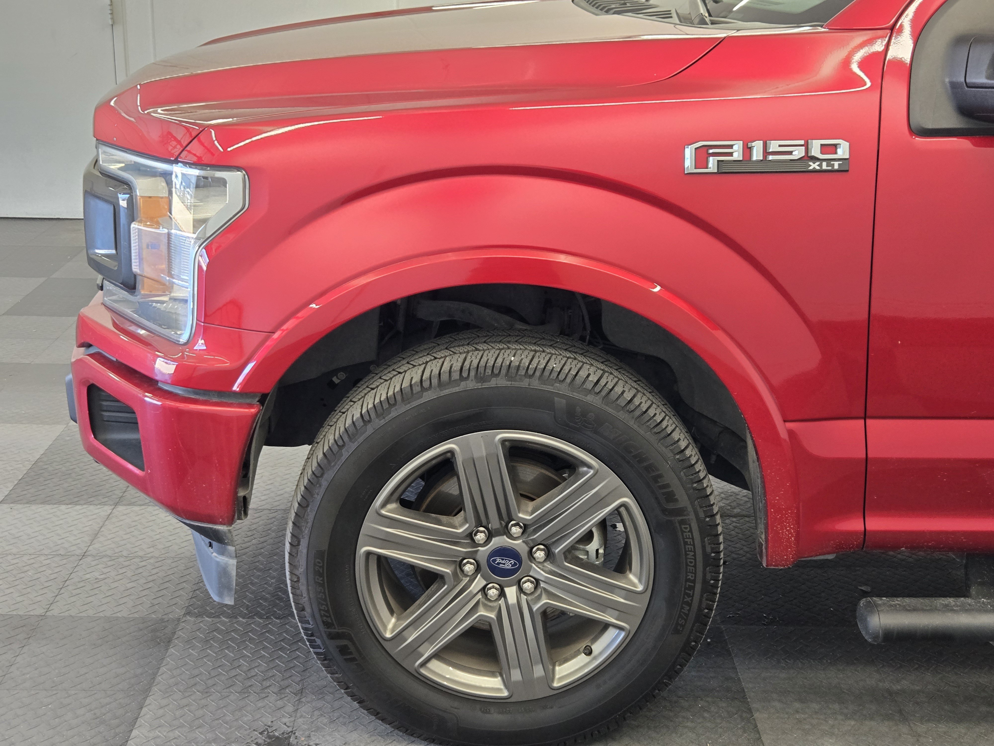 Certified 2020 Ford F150 XLT w/ Equipment Group 302A Luxury AWD/4WD image 9
