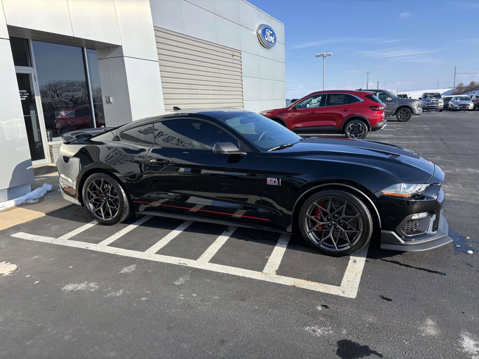 Certified 2023 Ford Mustang Mach 1 w/ Mach 1 Handling Package image 9