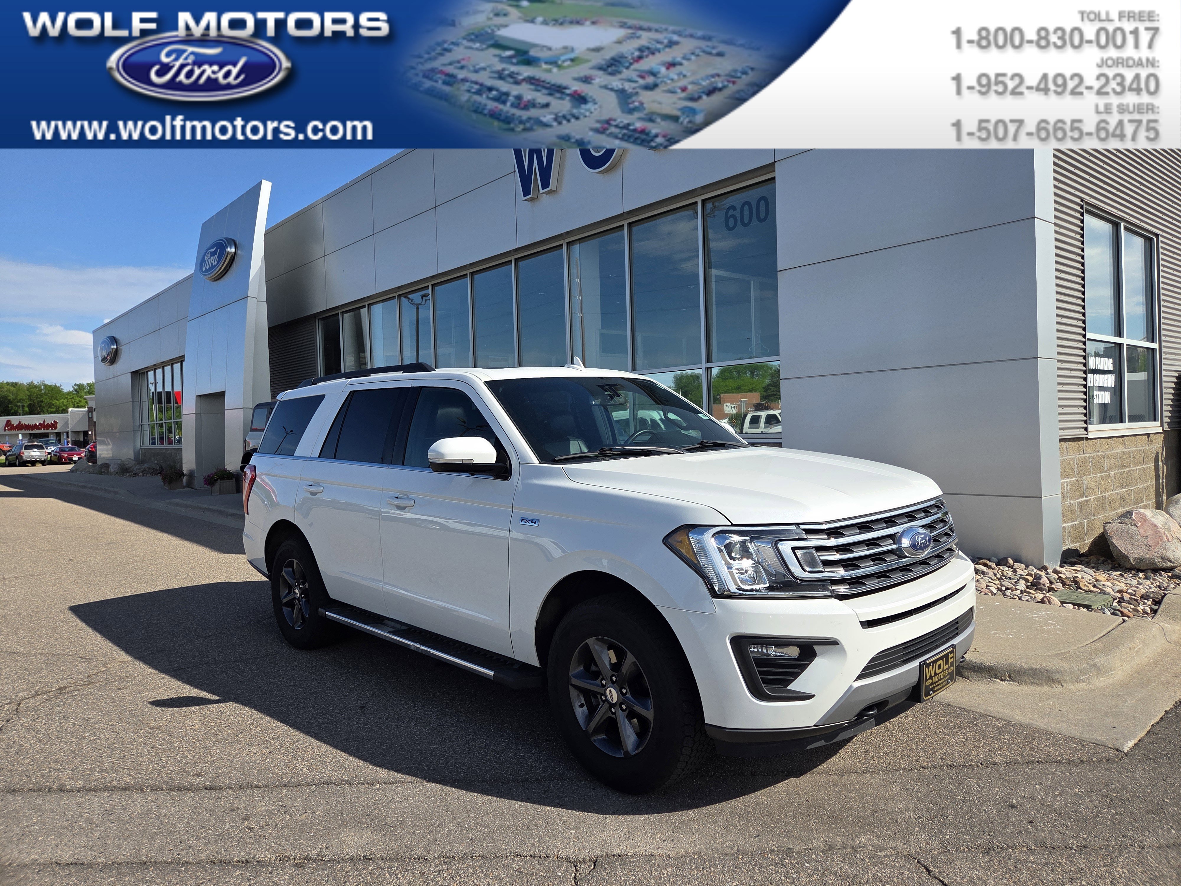 Certified 2020 Ford Expedition XLT w/ Equipment Group 202A