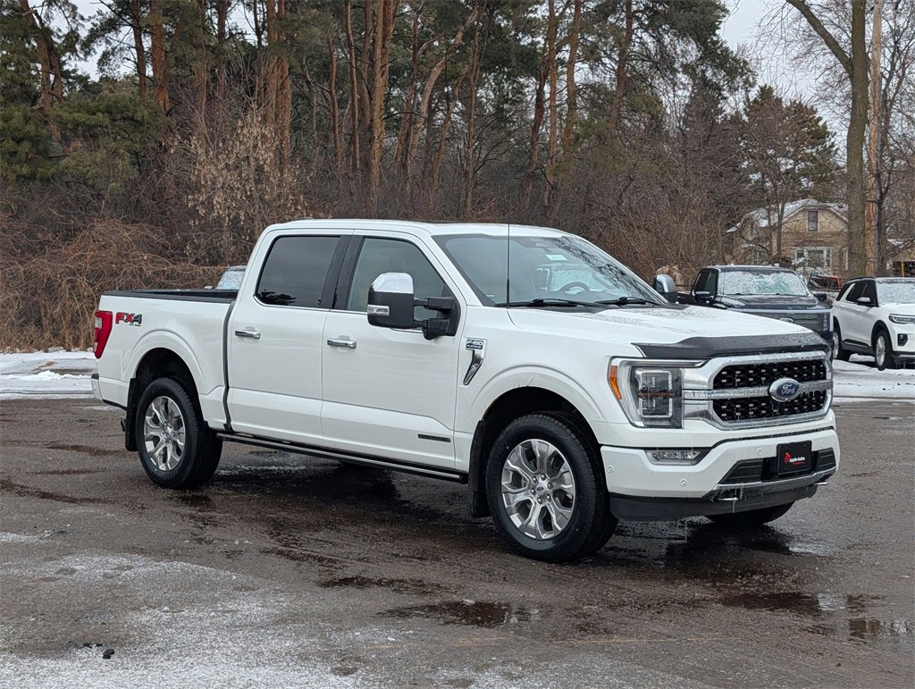 Certified 2021 Ford F150 Platinum w/ FX4 Off-Road Package