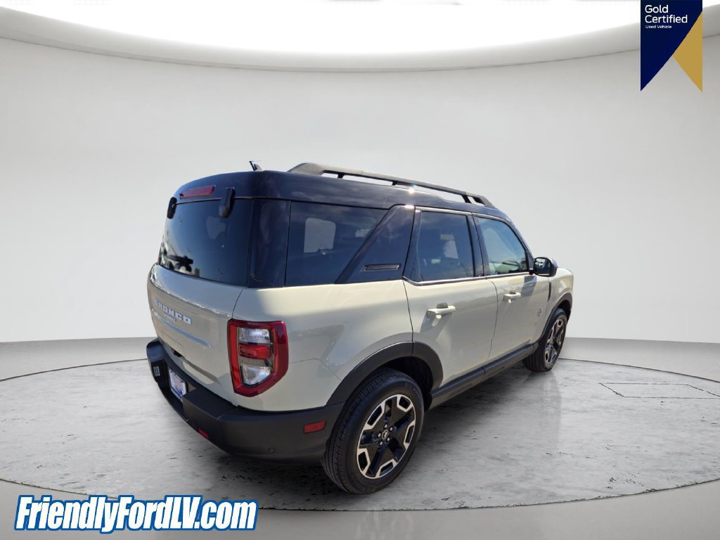 Certified 2024 Ford Bronco Sport Outer Banks w/ Tech Package AWD/4WD image 6