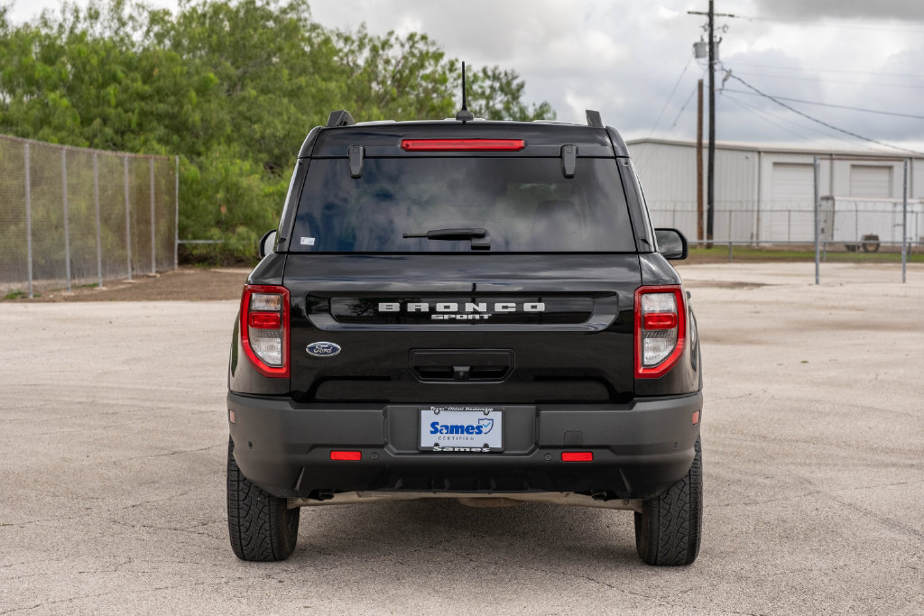 Certified 2024 Ford Bronco Sport Badlands w/ Premium Package AWD/4WD image 7