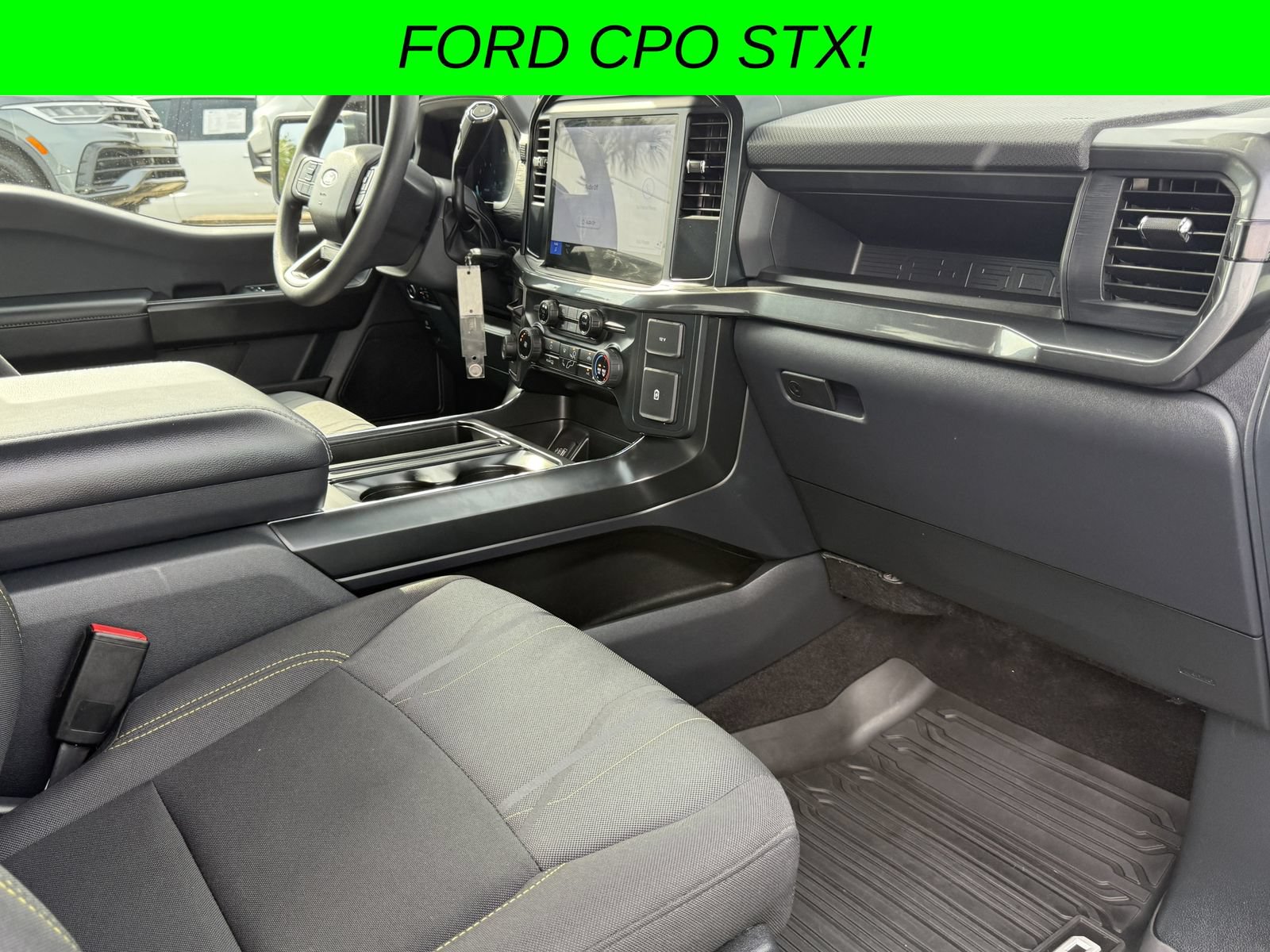 Certified 2025 Ford F150 STX w/ STX Black Appearance Package RWD image 15