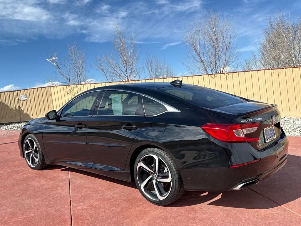 Used 2022 Honda Accord Sport image 4