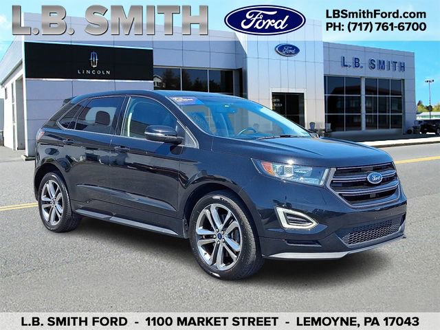 Certified 2017 Ford Edge Sport w/ Cold Weather Package