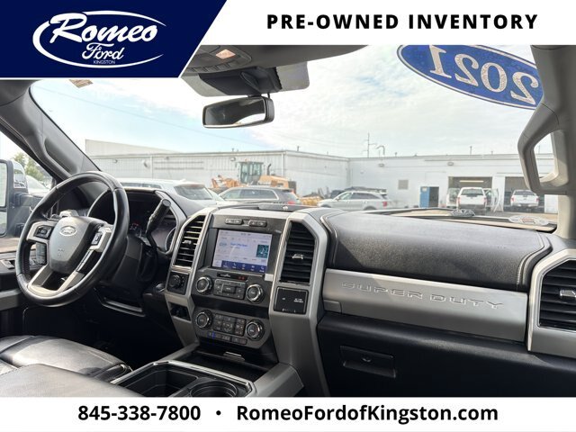 Certified 2021 Ford F250 Lariat w/ Lariat Ultimate Package AWD/4WD image 16