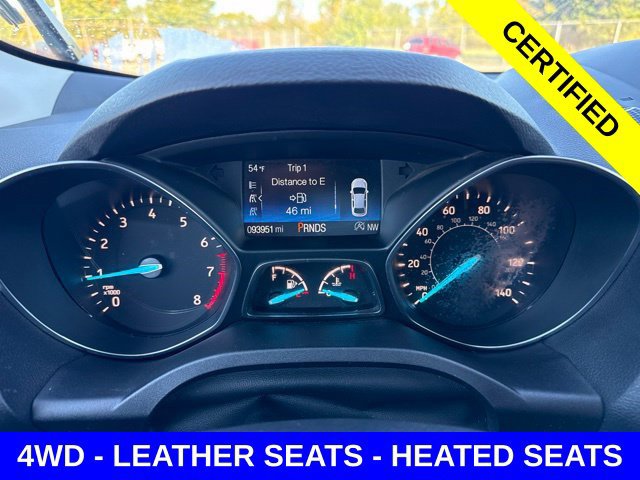 Certified 2019 Ford Escape SEL AWD/4WD image 20
