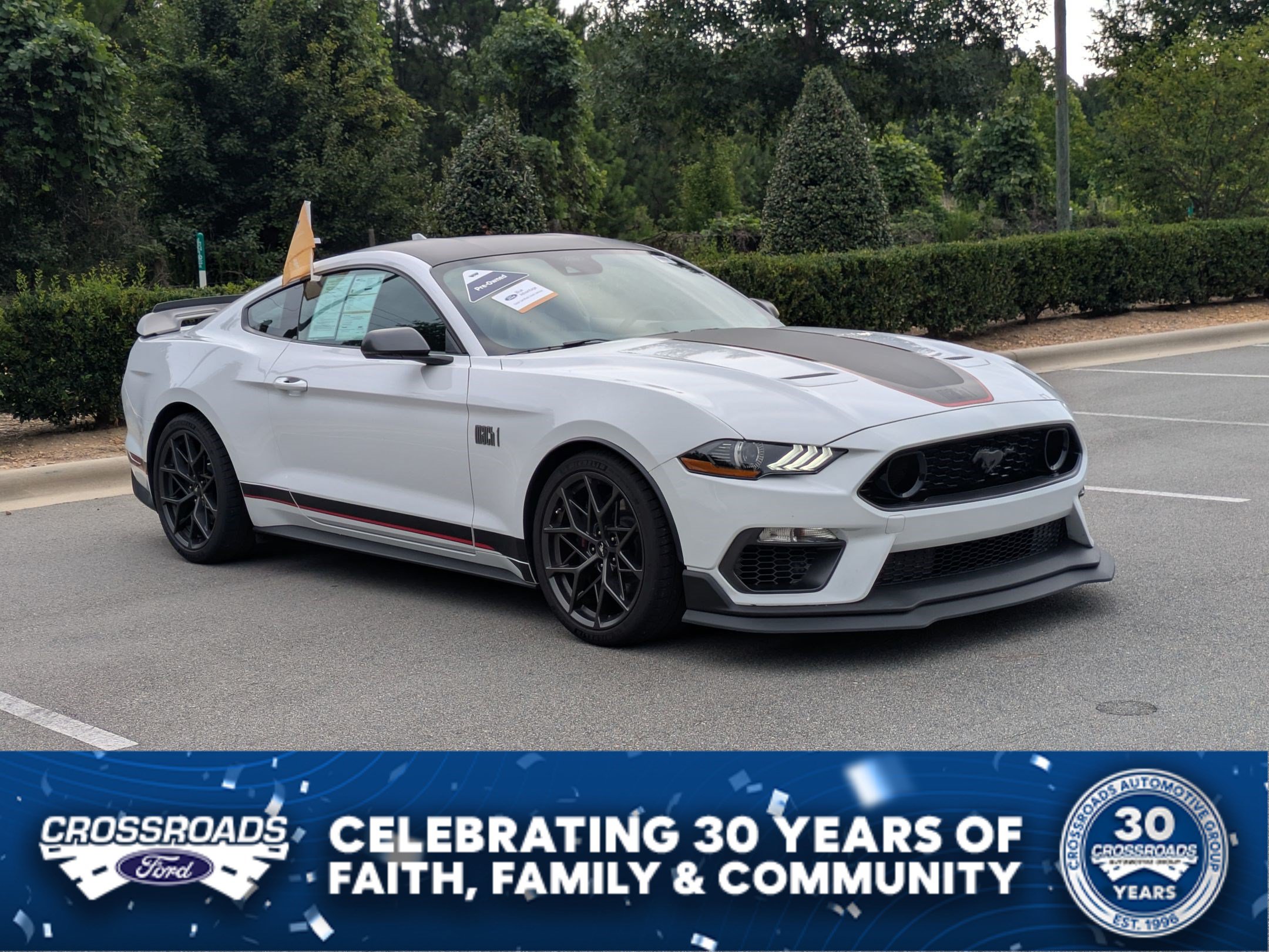 Certified 2021 Ford Mustang Mach 1 w/ Mach 1 Handling Package