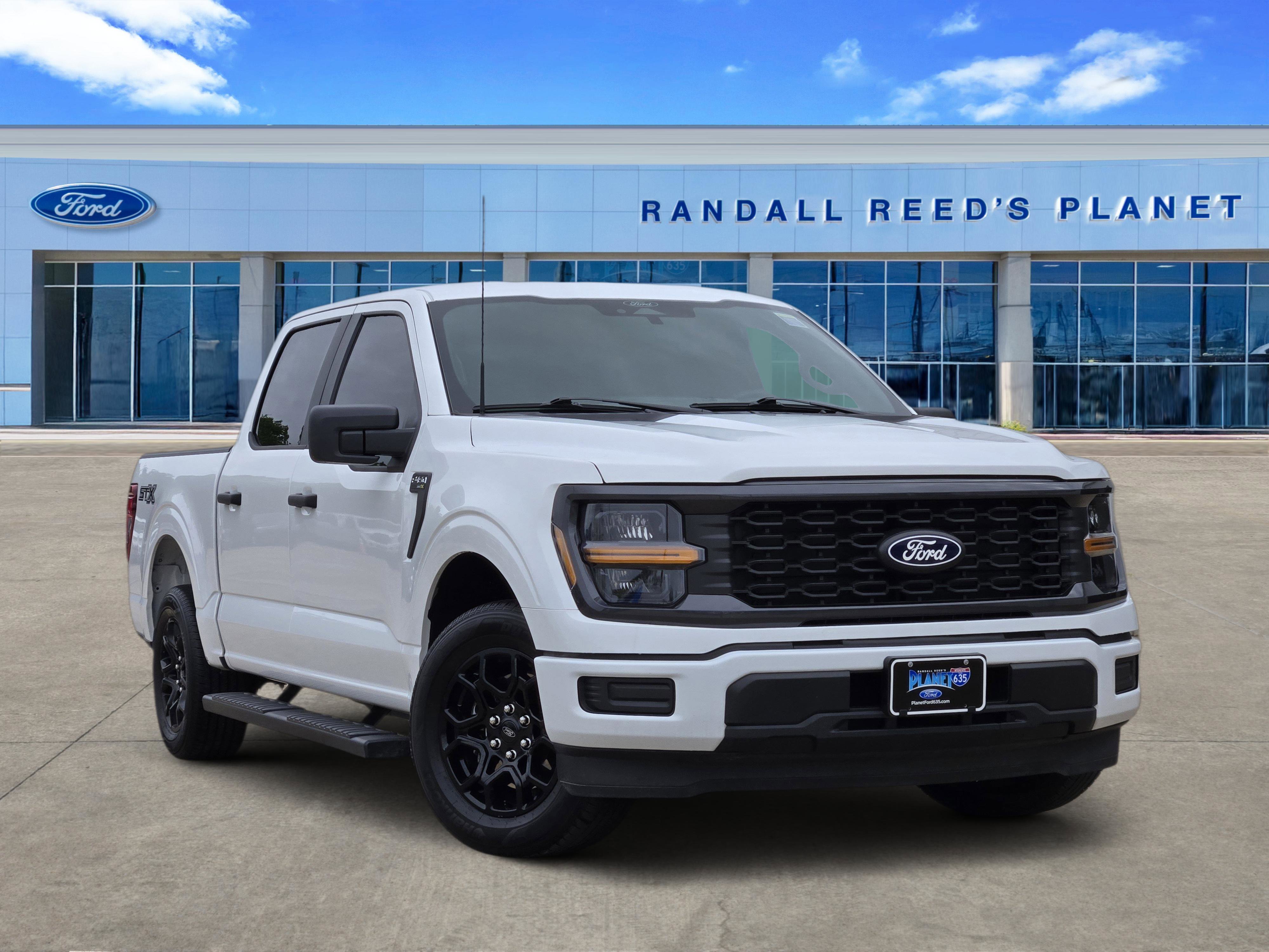 Certified 2025 Ford F150 STX