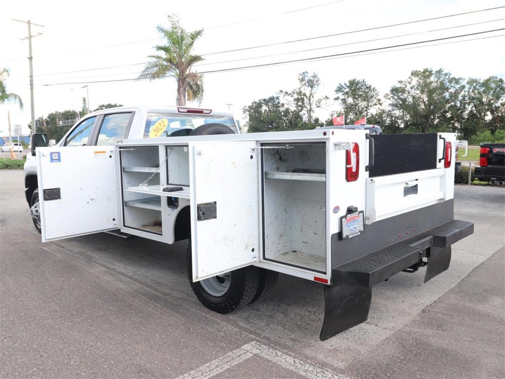 Used 2022 Chevrolet Silverado 3500 W/T w/ WT Fleet Convenience Package image 4