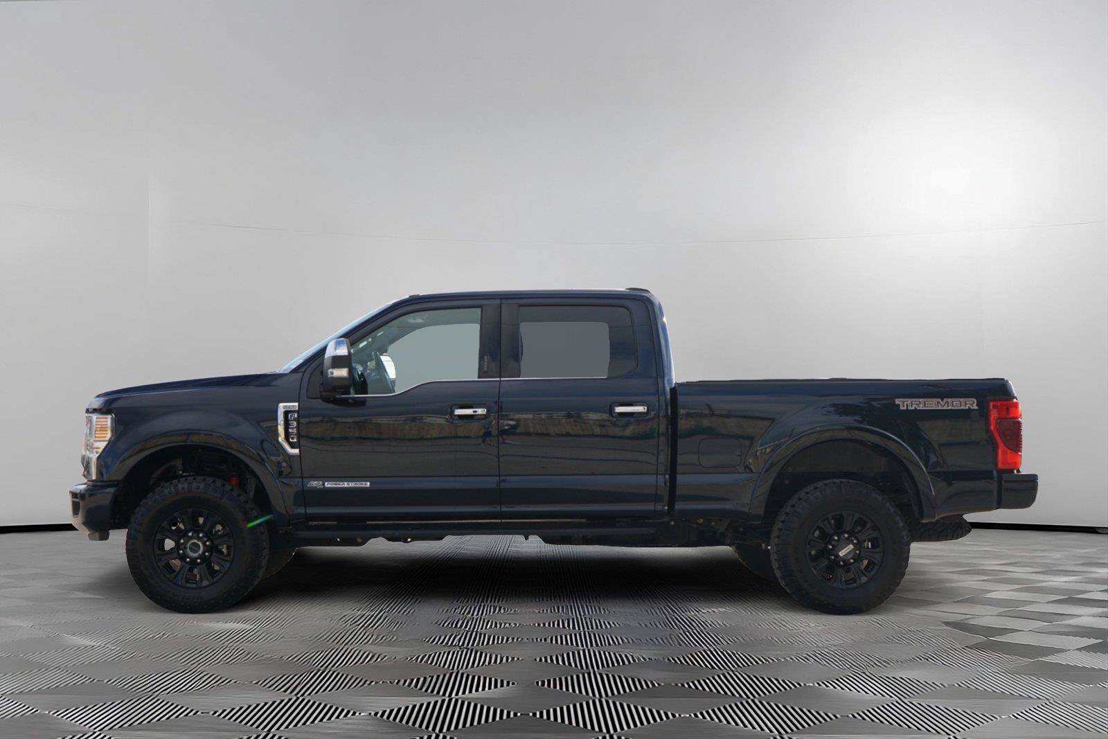 Certified 2022 Ford F350 Platinum w/ Tremor Off-Road Package AWD/4WD image 7