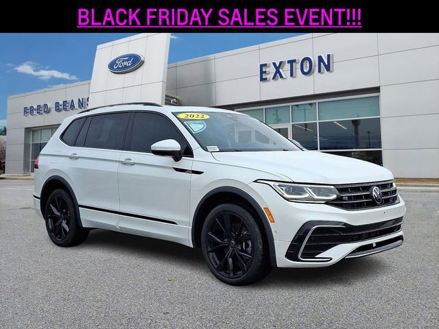 Used 2022 Volkswagen Tiguan SEL R-Line