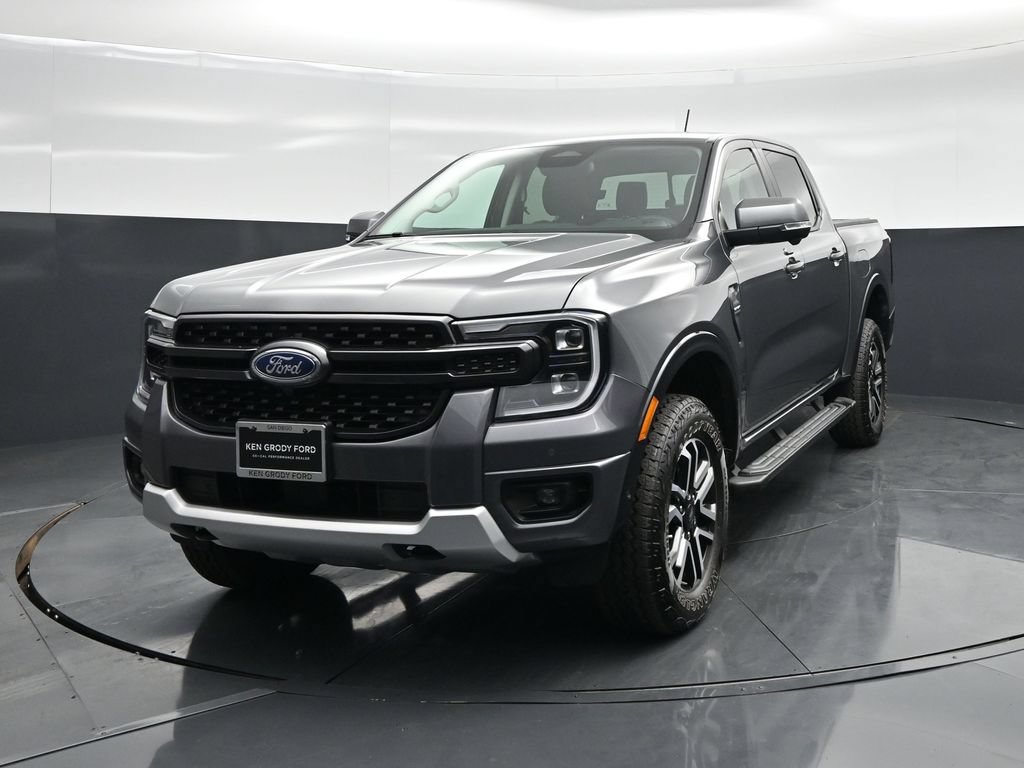Certified 2024 Ford Ranger Lariat w/ FX4 Off-Road Package AWD/4WD image 42