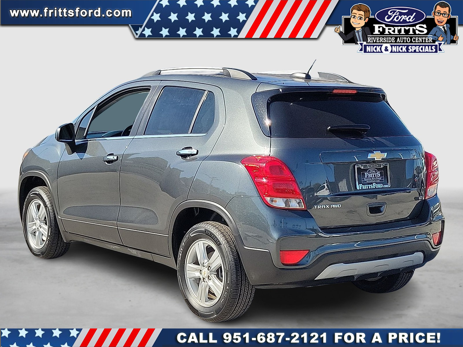 Used 2018 Chevrolet Trax LT w/ LT Convenience Package AWD/4WD image 3