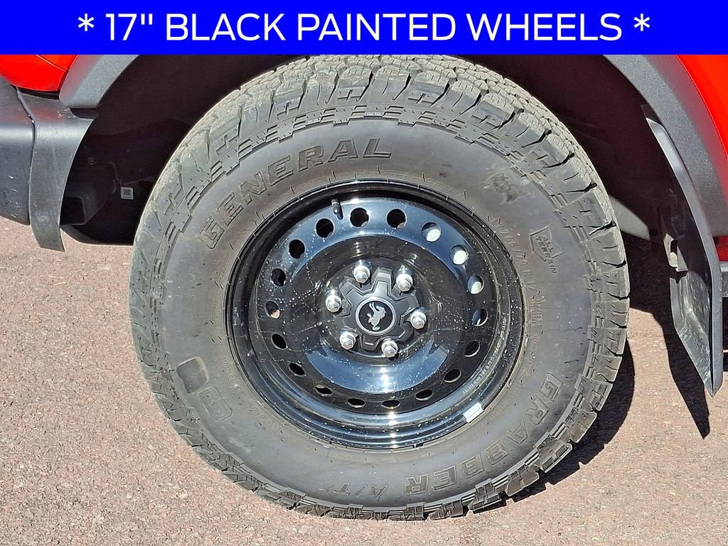 Certified 2023 Ford Bronco Black Diamond image 8