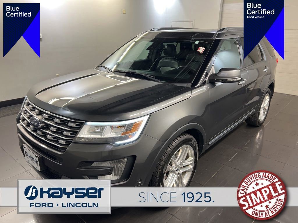 Certified 2017 Ford Explorer Limited w/ Equipment Group 301A image 1