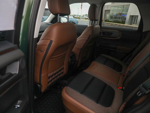 Certified 2025 Ford Bronco Sport Outer Banks w/ Sasquatch Outer Banks Package AWD/4WD image 22