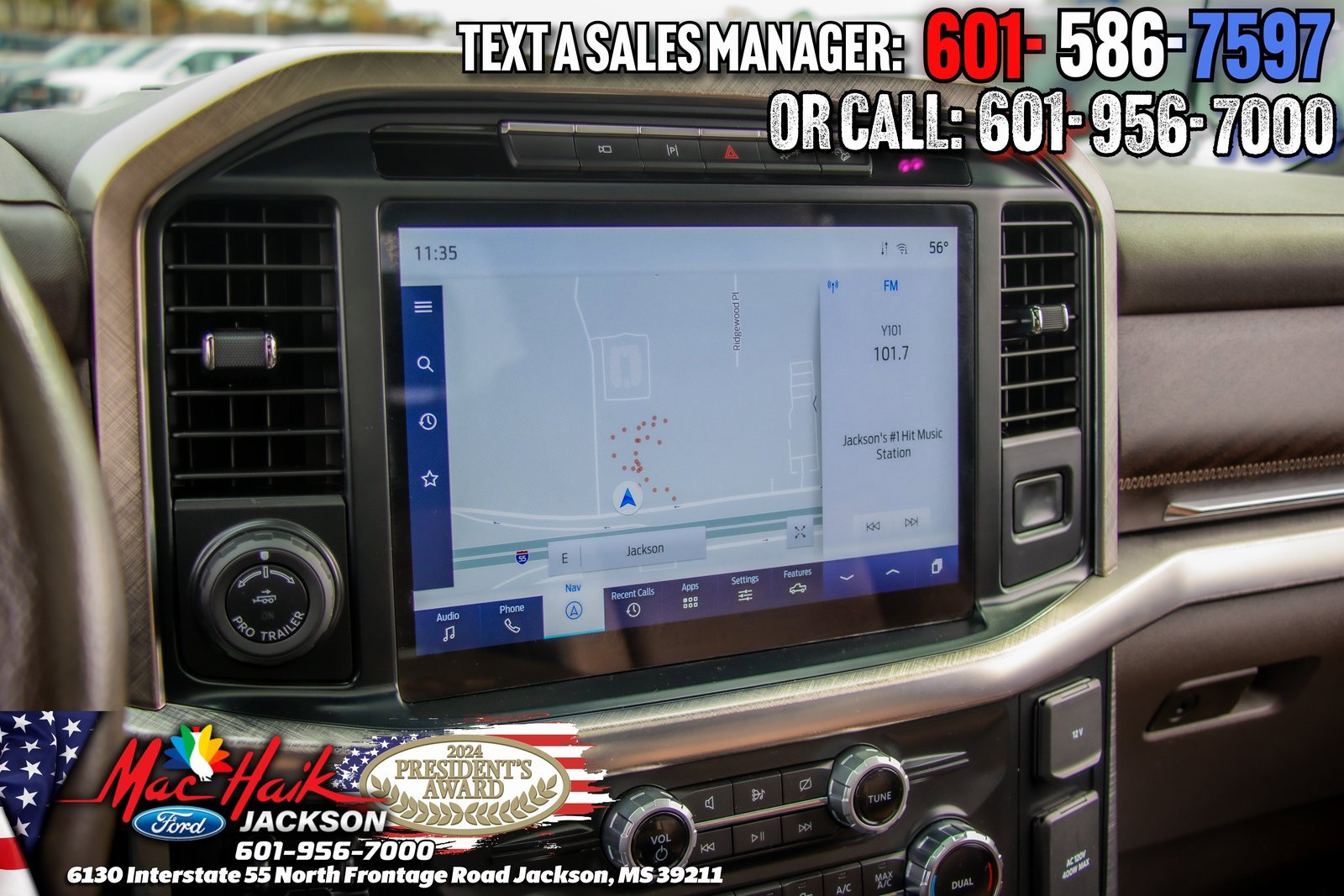 Certified 2022 Ford F150 King Ranch w/ Equipment Group 601A High image 17