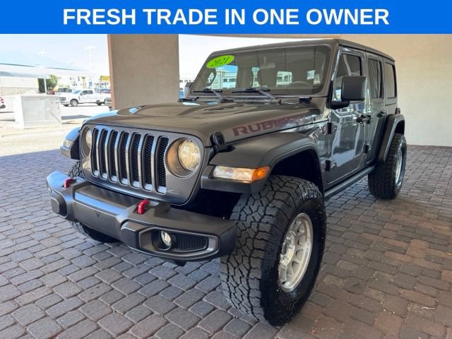 Used 2021 Jeep Wrangler Unlimited Rubicon AWD/4WD video 1
