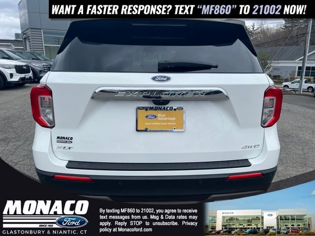 Certified 2023 Ford Explorer XLT w/ Equipment Group 202A image 4