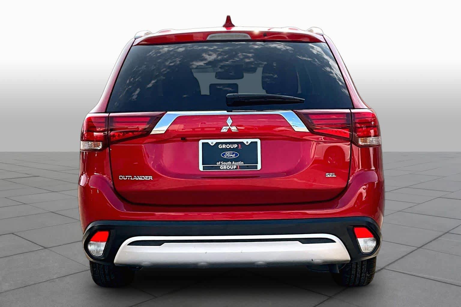Used 2020 Mitsubishi Outlander SEL FWD image 5