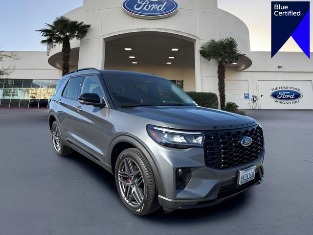 Certified 2025 Ford Explorer ST-Line w/ ST-Line Street Pack AWD/4WD image 1