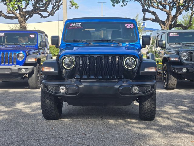 Used 2023 Jeep Wrangler Unlimited Sport AWD/4WD image 2