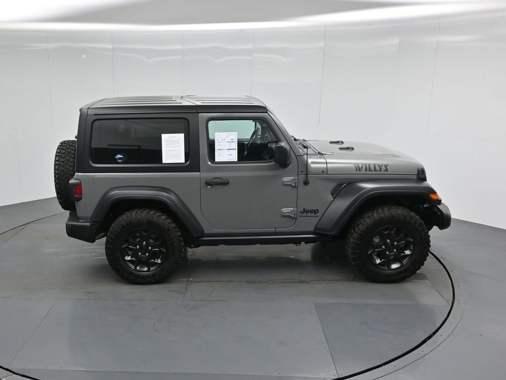 Used 2023 Jeep Wrangler Willys image 37