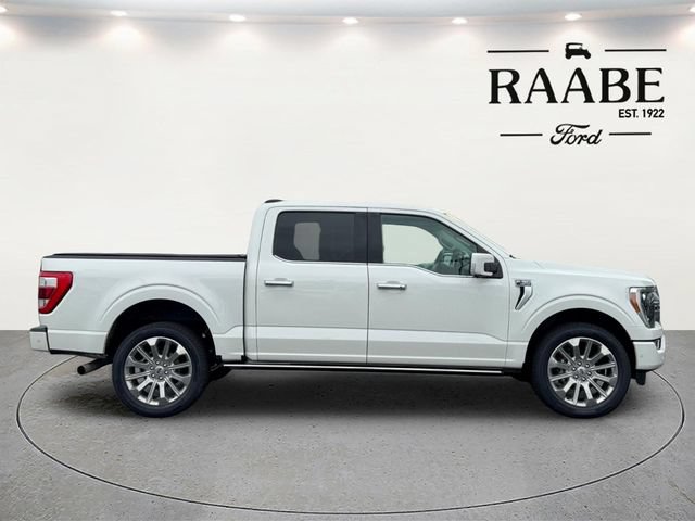 Certified 2021 Ford F150 Limited AWD/4WD image 8