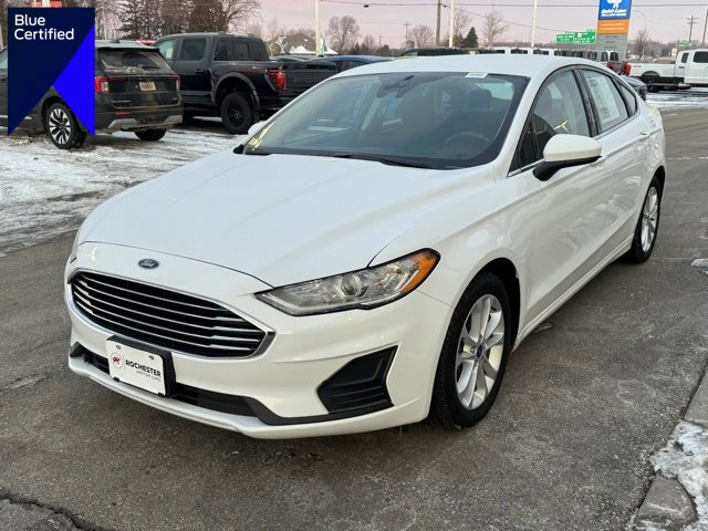 Certified 2020 Ford Fusion SE