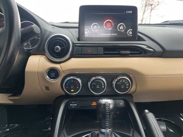 Used 2020 MAZDA MX-5 Miata RF Grand Touring RWD image 25