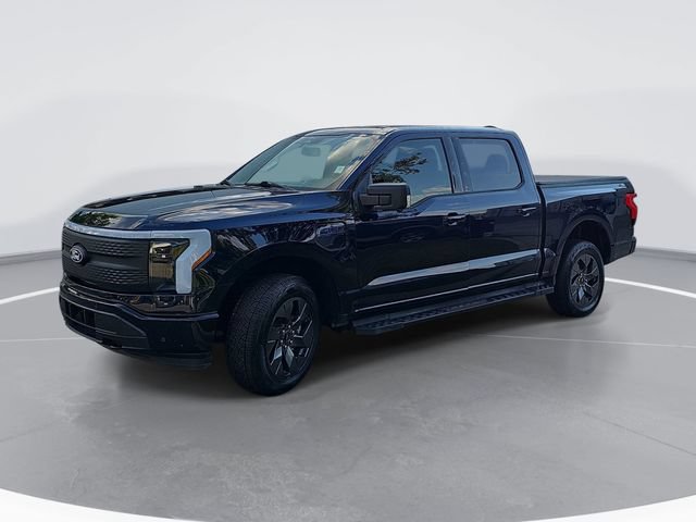 Certified 2024 Ford F150 Lightning Flash w/ Max Trailer Tow Package AWD/4WD image 7