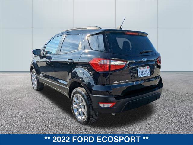 Certified 2022 Ford EcoSport SE w/ SE Convenience Package image 3