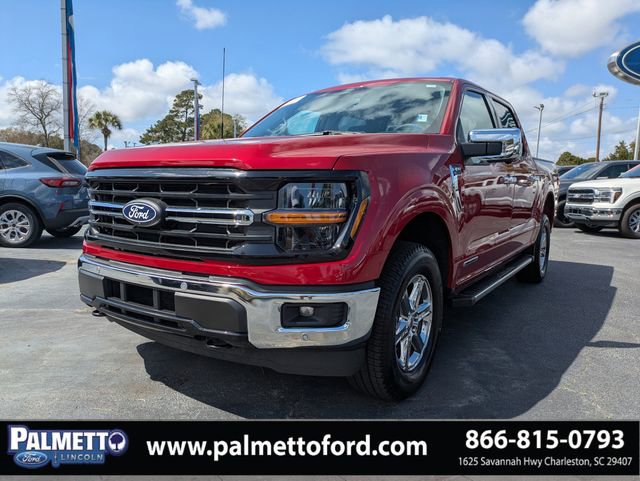 Certified 2025 Ford F150 XLT w/ Equipment Group 302A MID image 7