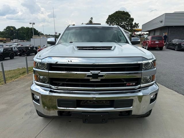 Used 2018 Chevrolet Silverado 2500 LTZ w/ Duramax Plus Package AWD/4WD image 4