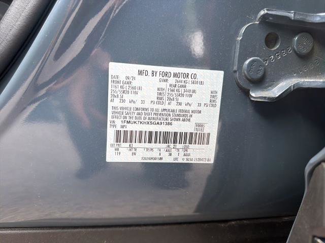 Certified 2025 Ford Explorer ST-Line RWD image 14