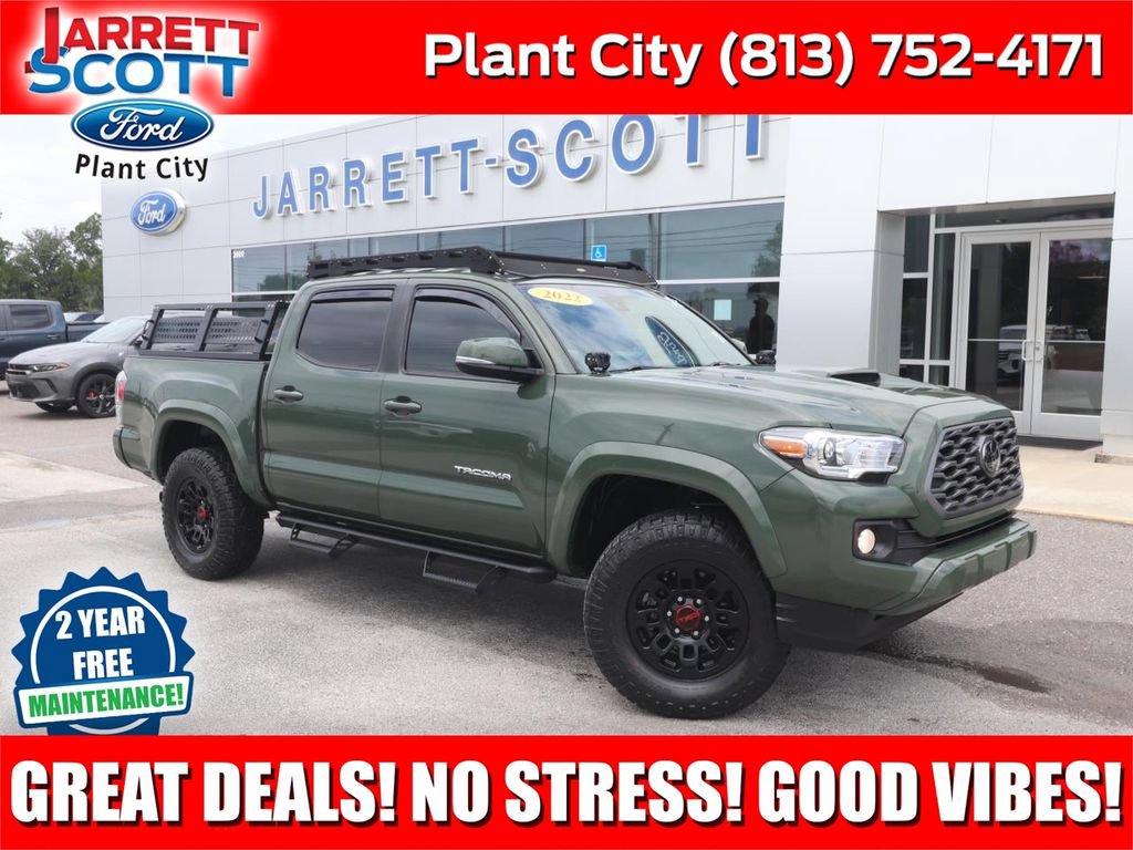 Used 2022 Toyota Tacoma TRD Sport RWD image 1