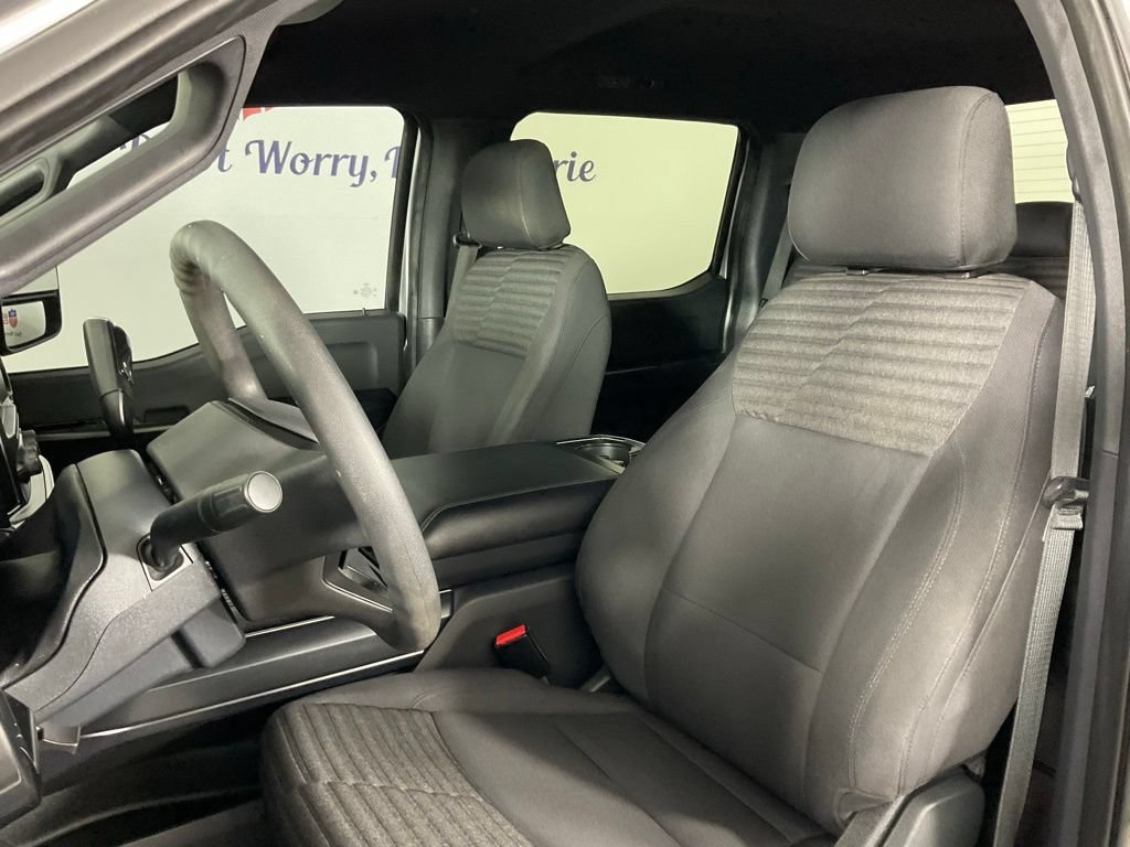 Certified 2022 Ford F150 XL w/ STX Appearance Package RWD image 14