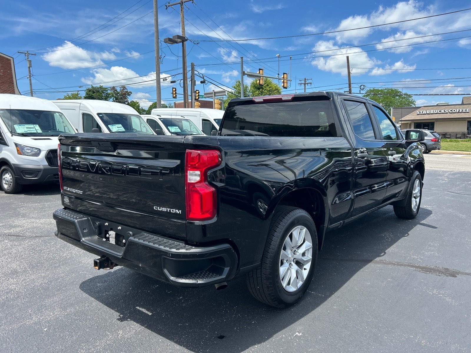 Used 2021 Chevrolet Silverado 1500 Custom AWD/4WD image 16